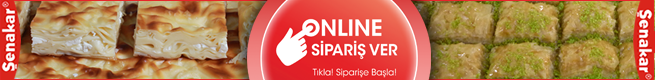 Şenakar - Tepsi Su böreği, Ev baklavası, börek ve tatlı çeşitleri, mezeler, sipariş